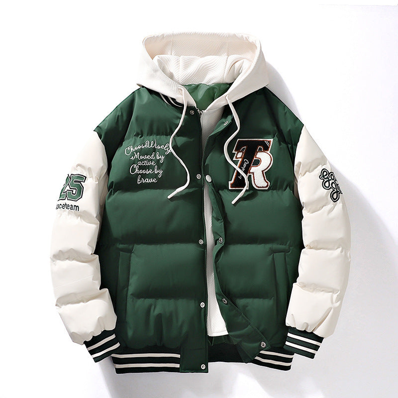 Winter Puffer Jacket - threadspired