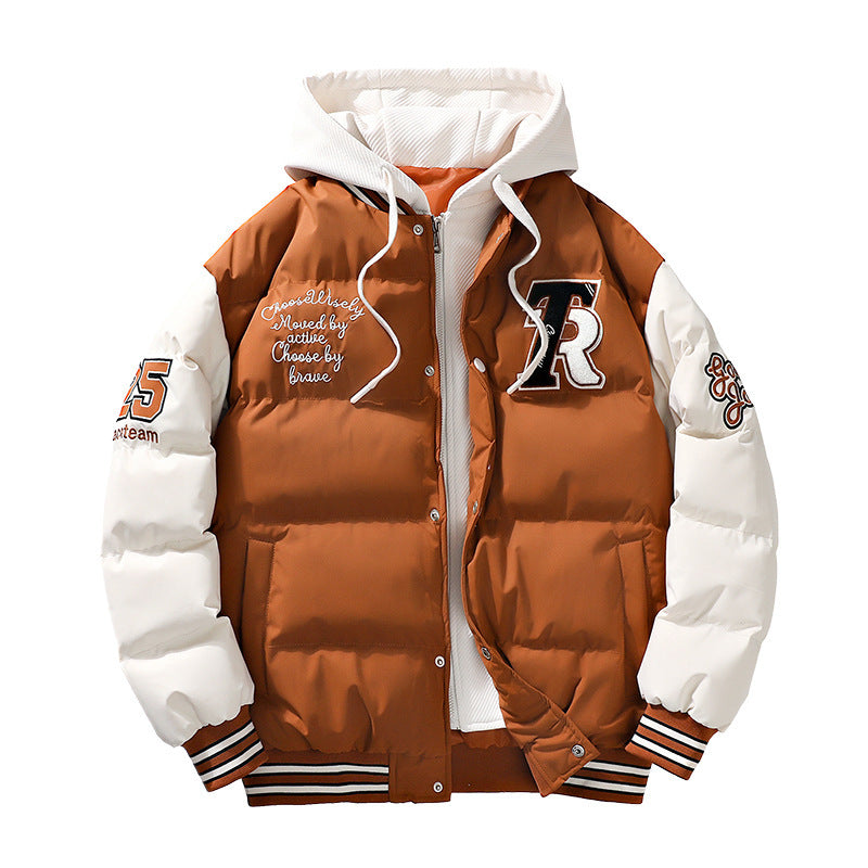 Winter Puffer Jacket - threadspired