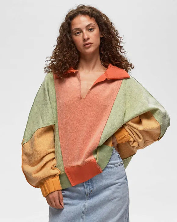 Loose And Lazy Style Cross-border Leisure Pullover Sweatshirt - threadspired