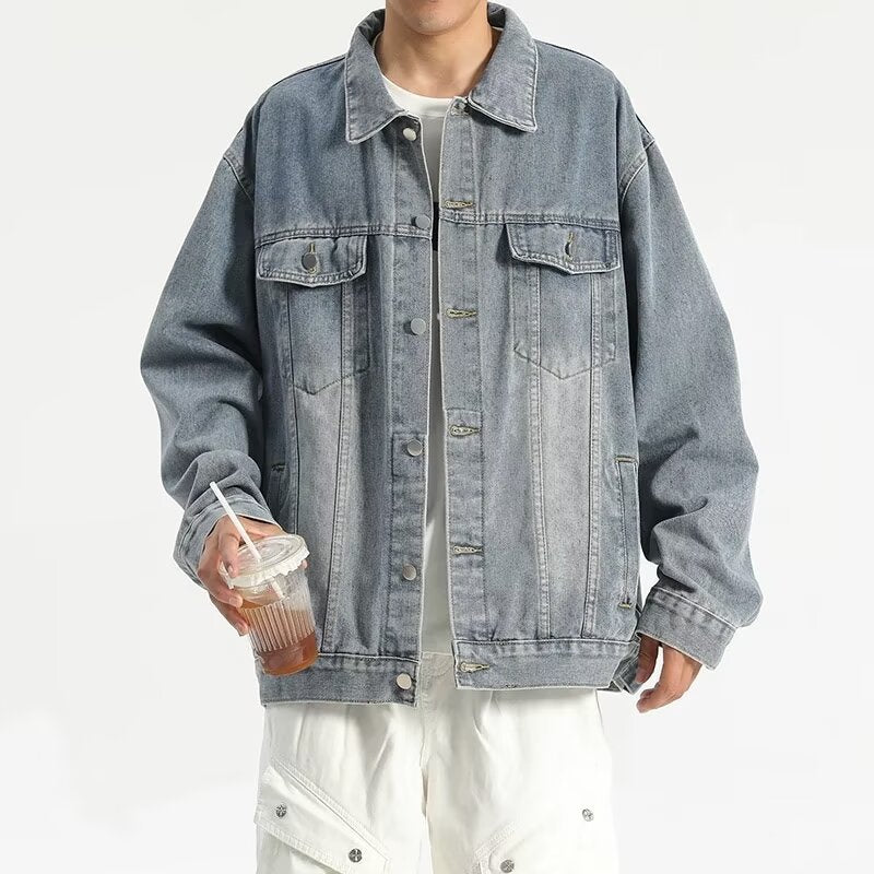 Vintage Washed Jacket - threadspired